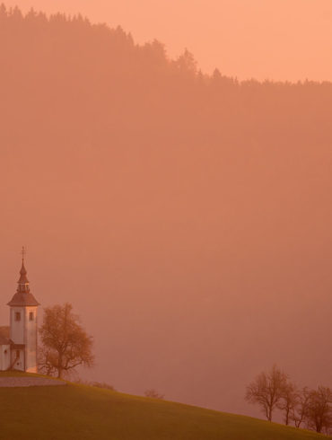 Kościół św. Tomasza, Słowenia, fotowyprawa