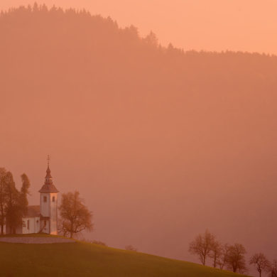 Kościół św. Tomasza, Słowenia, fotowyprawa
