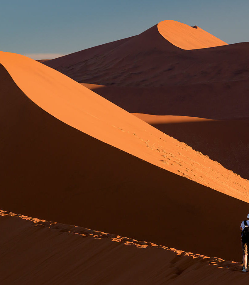 Kolory piasku, Namibia