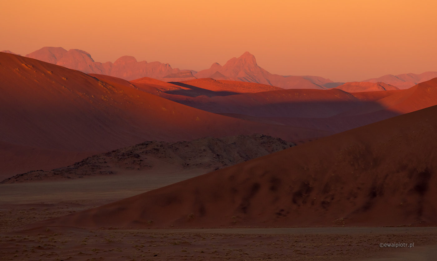 Kolory piasku, Namibia