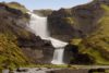 Wodospad Offaerufoss w dolinie Eldgja, Islandia, fotowyprawa