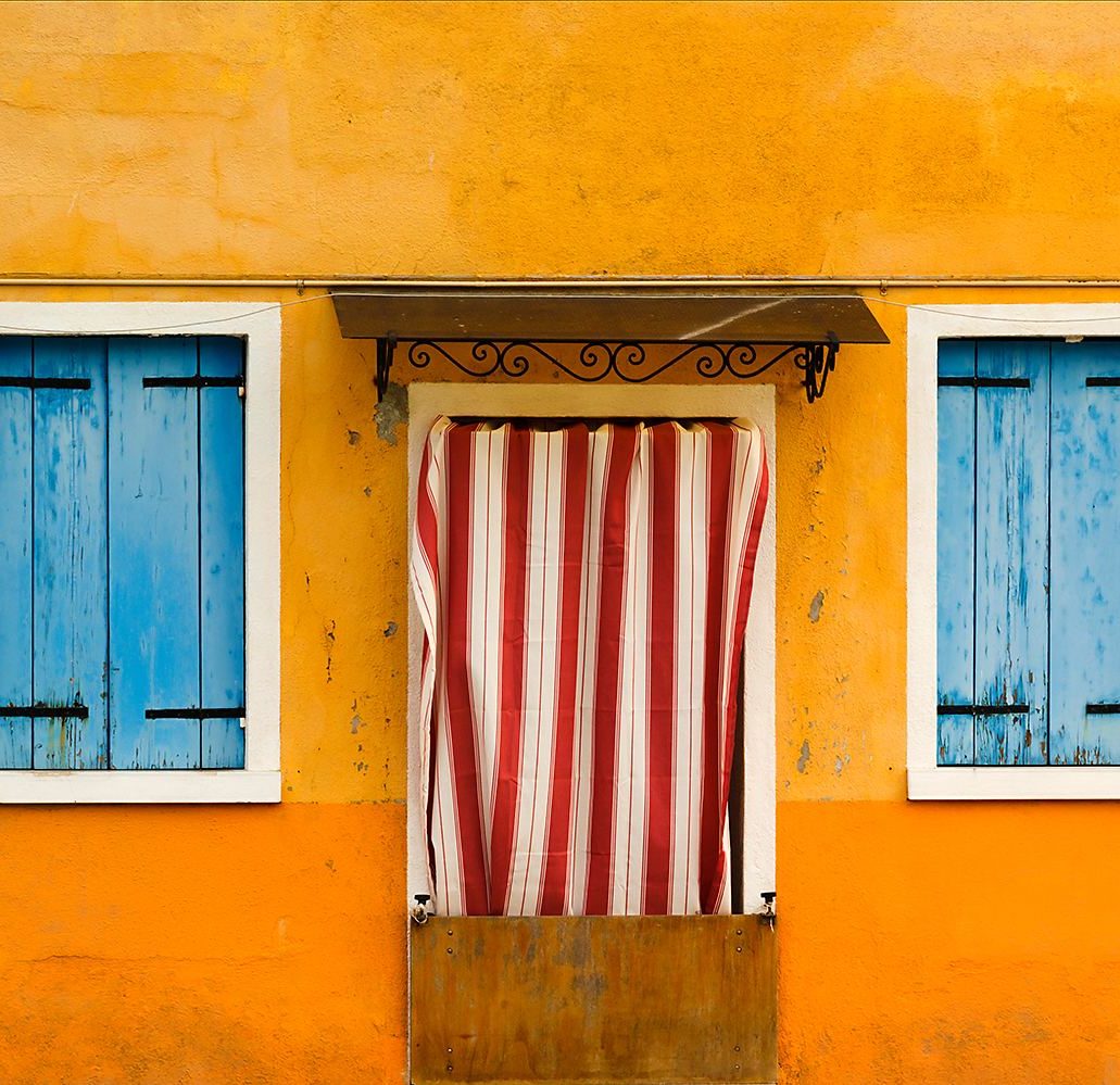 Kolorowe domki Burano, Wenecja