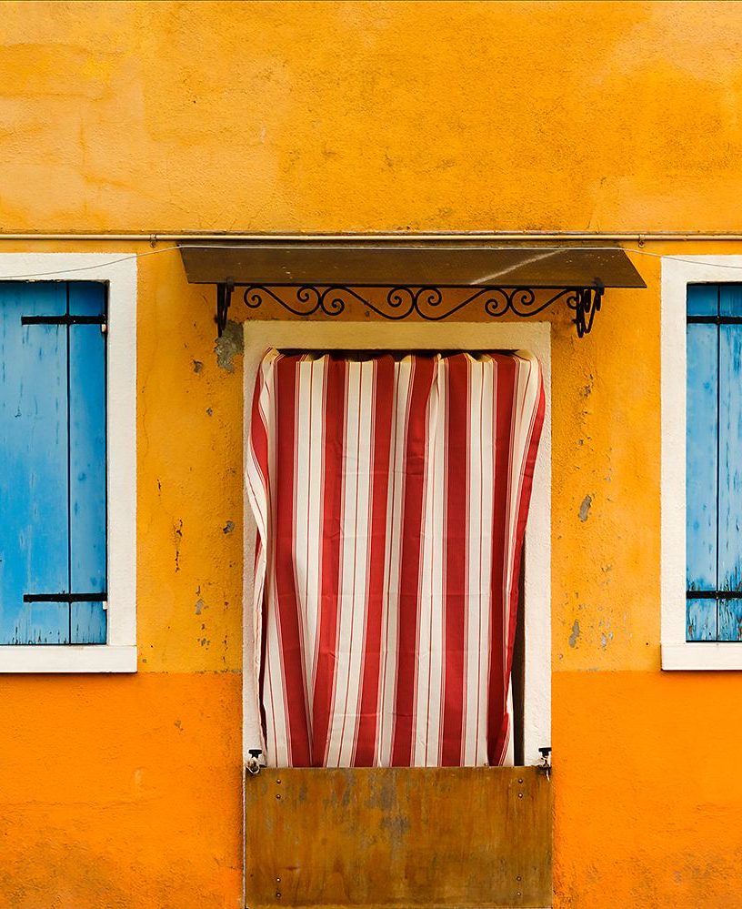 Kolorowe domki Burano, Wenecja