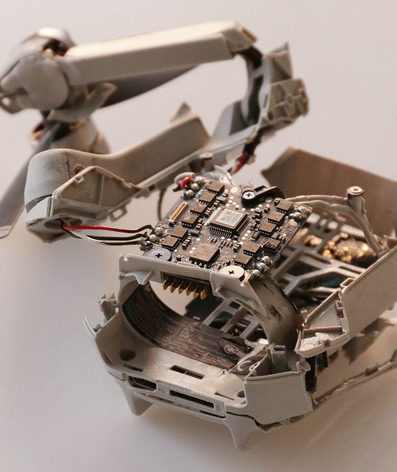 Rozbity Mavic Mini - dlaczego warto ubezpieczyć drona