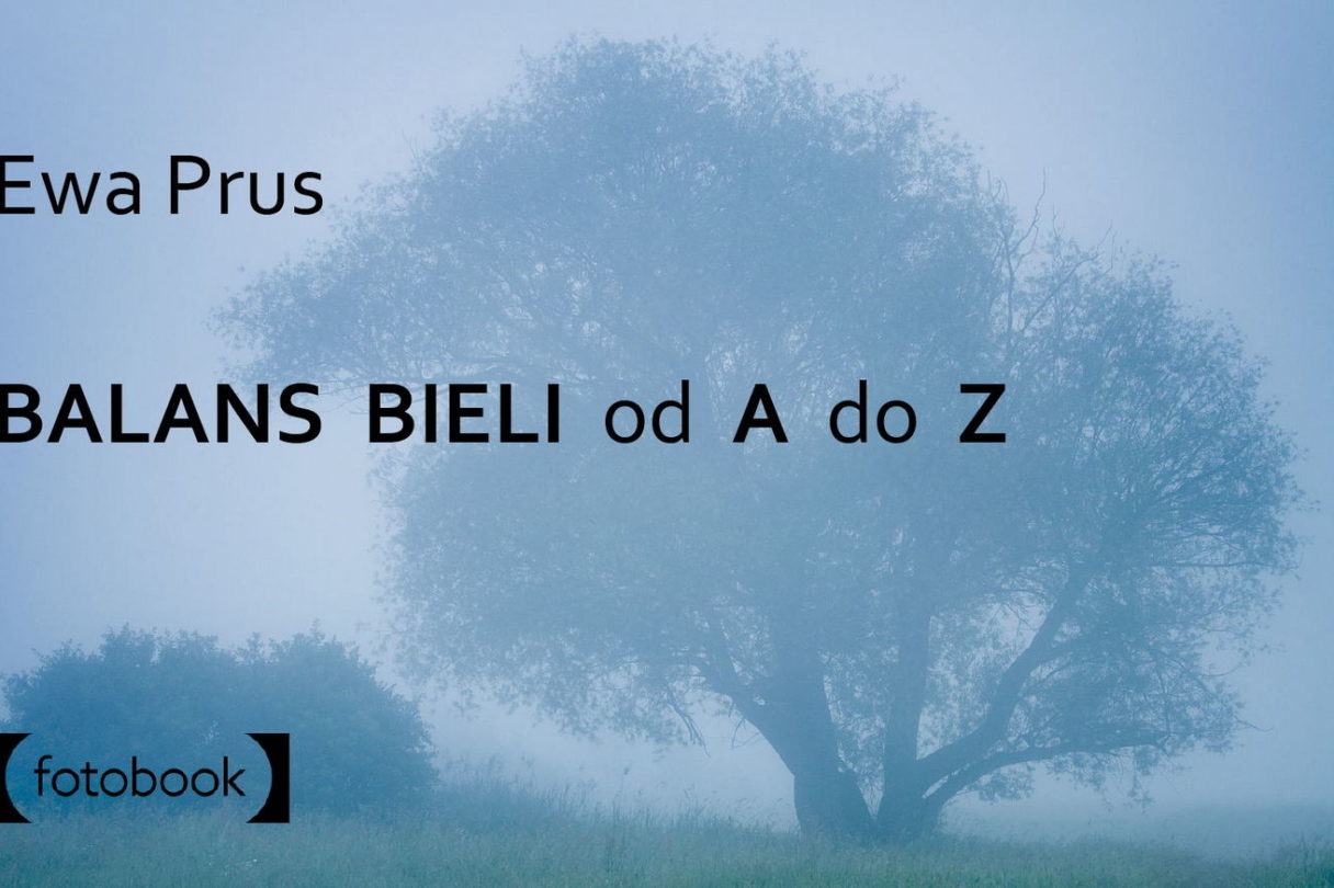 Balans bieli od A do Z - poradnik, ebook, książka do fotografii, WB