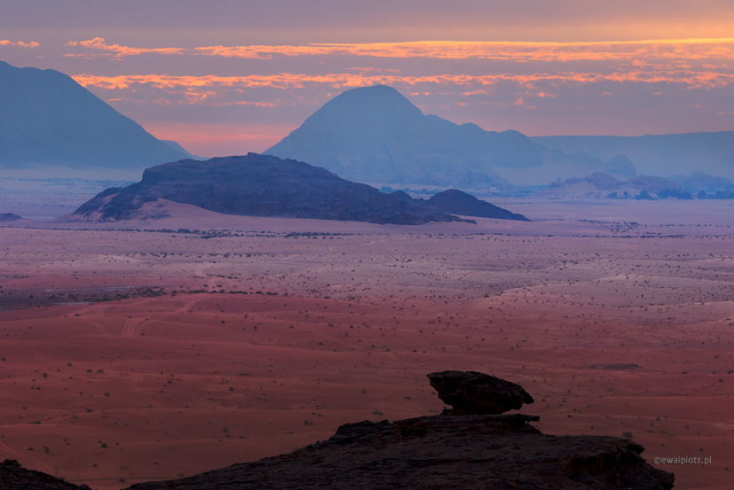 Wszystkie odcienie Wadi Rum, Jordania, fotowyprawa