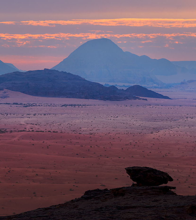 Wszystkie odcienie Wadi Rum, Jordania, fotowyprawa