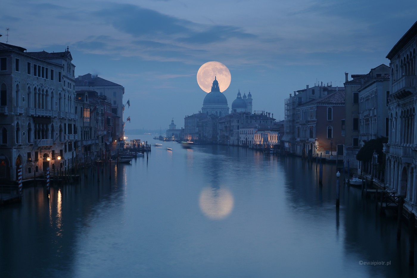 Księżyc nad Wenecją, warsztaty edycji zdjęć