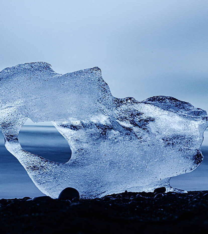 Lodowy smok z Jokulsarlon, Islandia