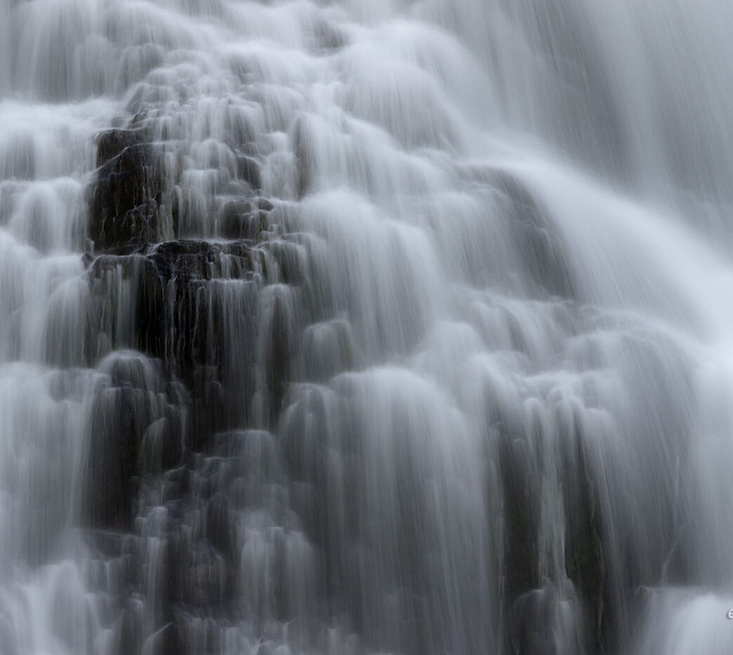 Warkocze Dynjandi, Islandia, wodospad, długa ekspozycja
