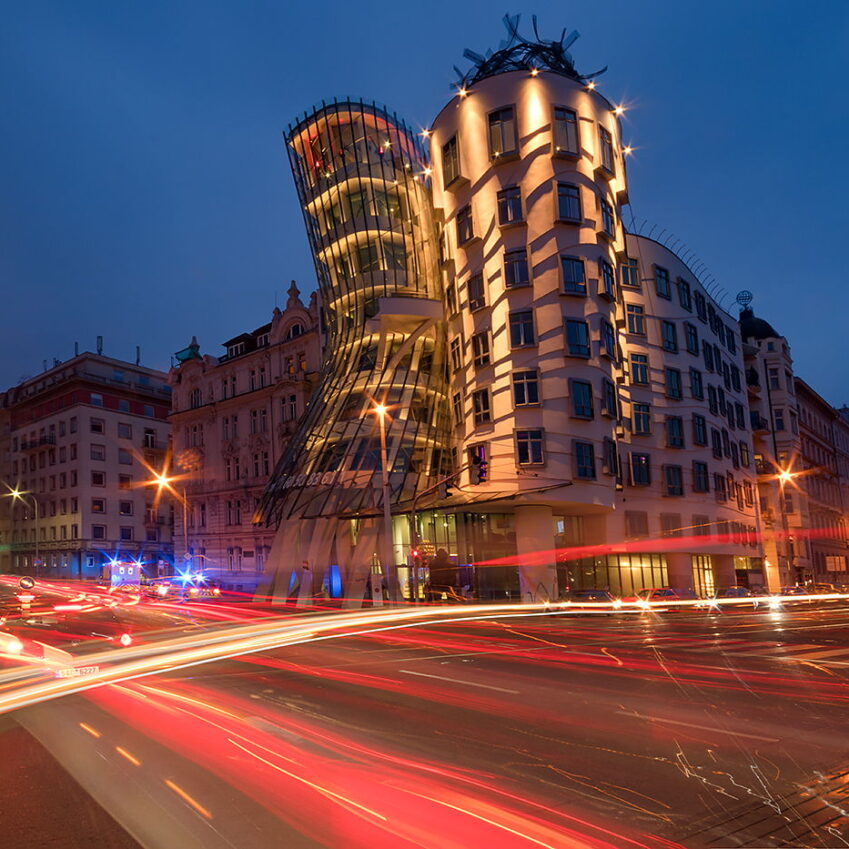 Tańczący Dom, Praga 2021