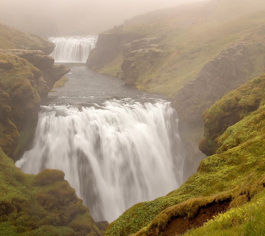 Wodospad Fremri-Fellsfoss, Islandia