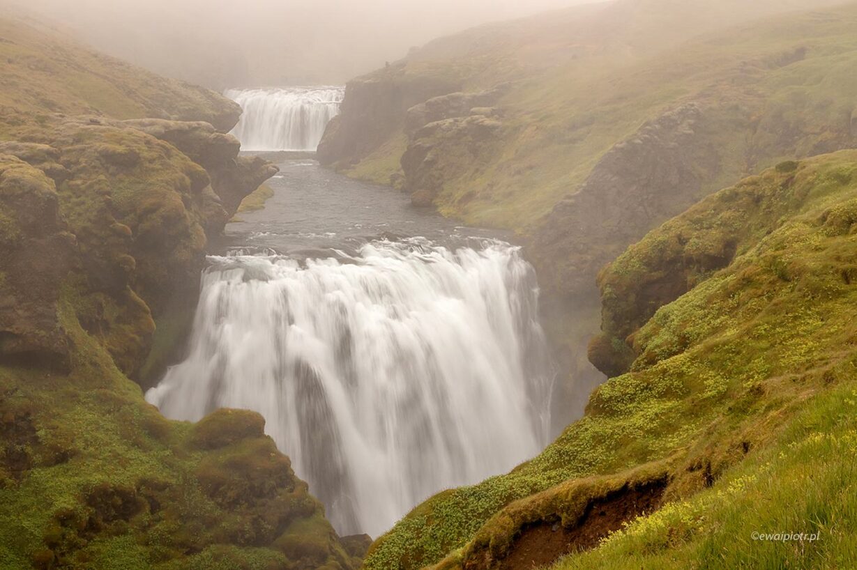 Wodospad Fremri-Fellsfoss, Islandia