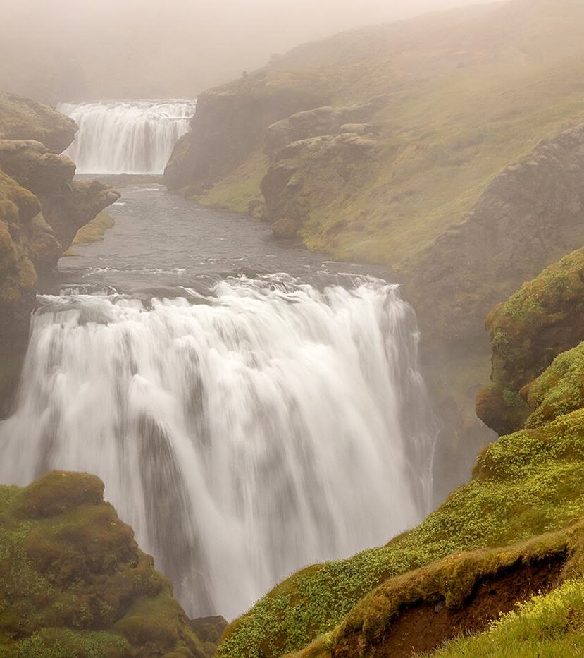Wodospad Fremri-Fellsfoss, Islandia
