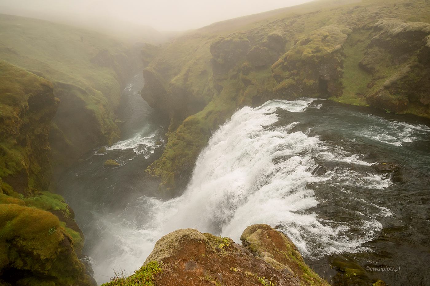 Wodospad Fremri-Fellsfoss, Islandia