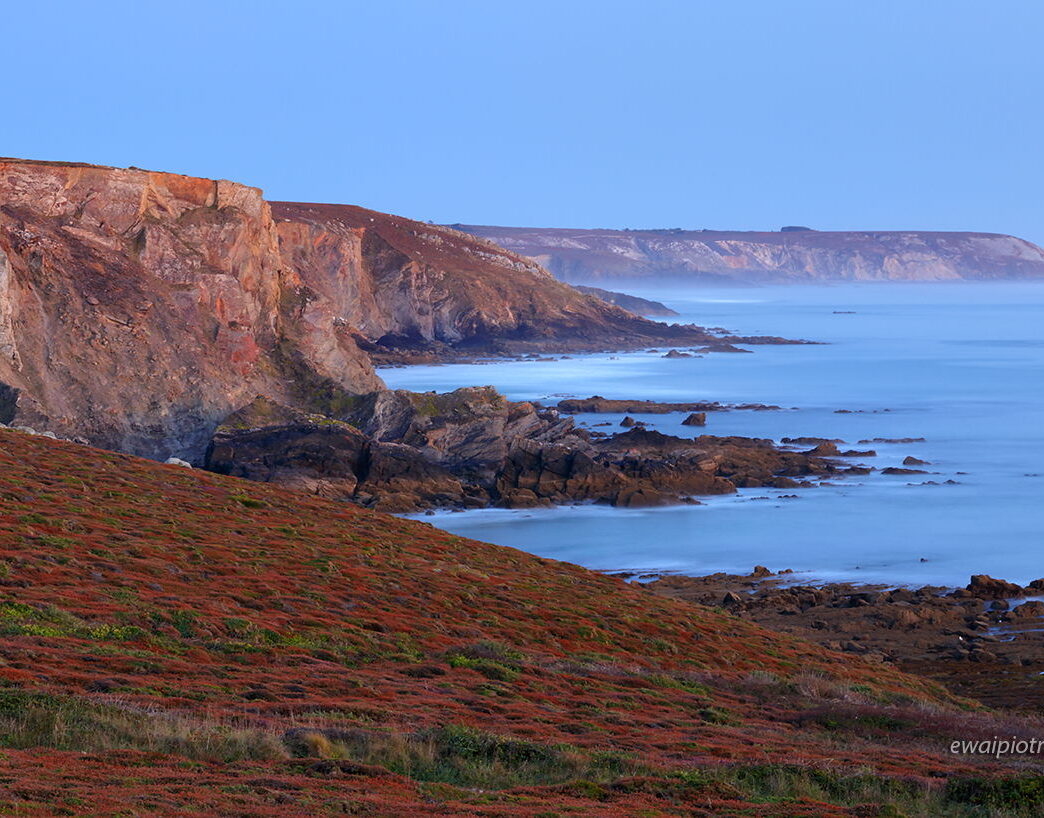 Klify Pointe de Dinan, Bretania, fotowyprawa