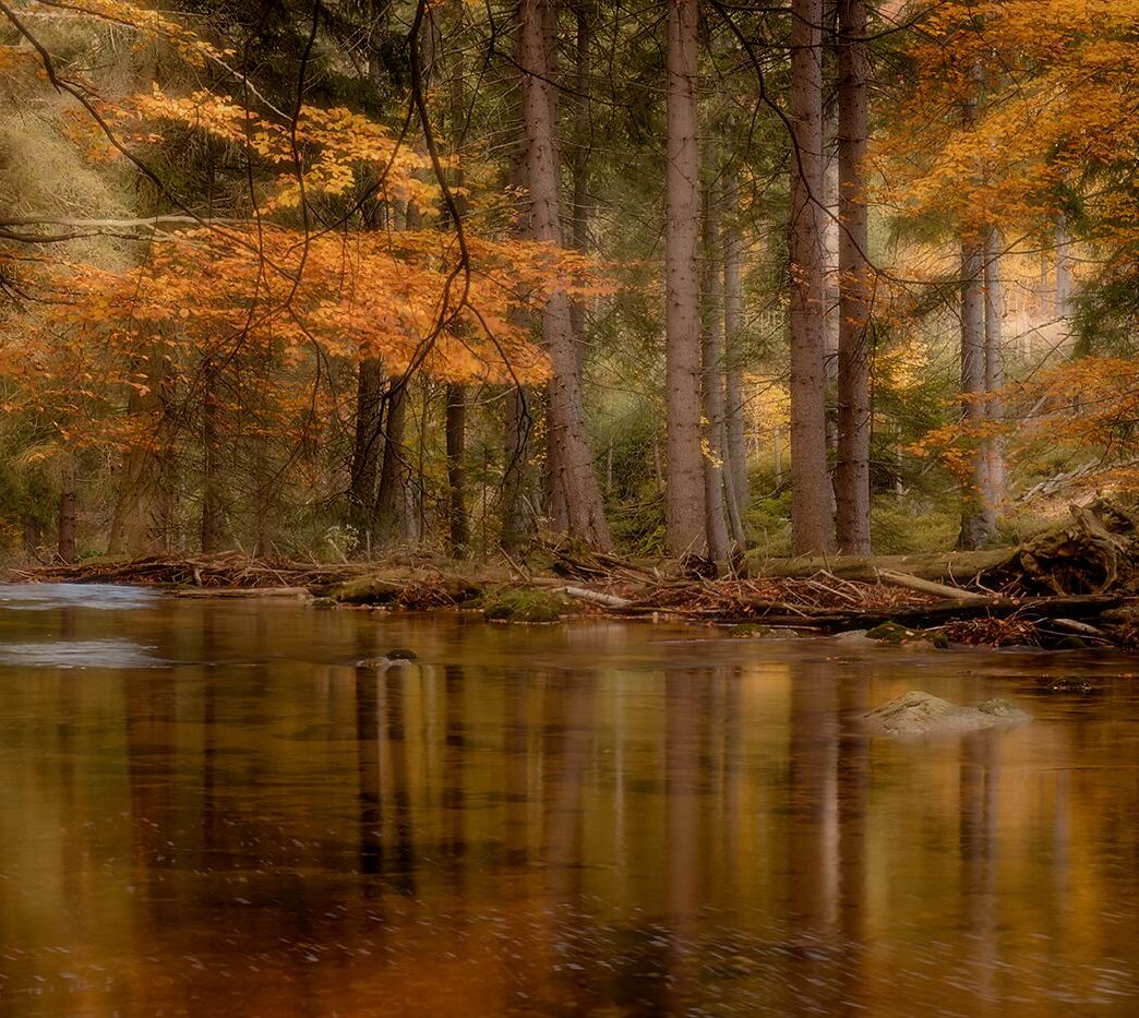 Jesiennie nad Szklarką