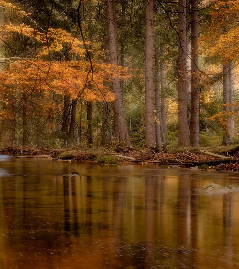Jesiennie nad Szklarką