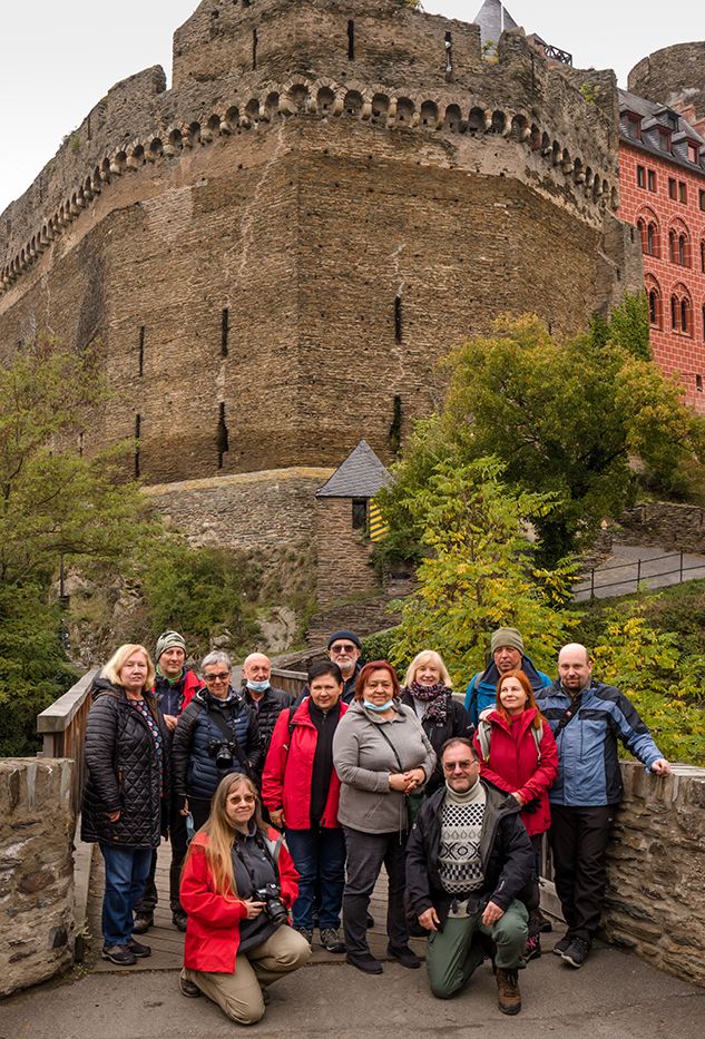 Uczestnicy fotowyprawy Zloto Renu 2020