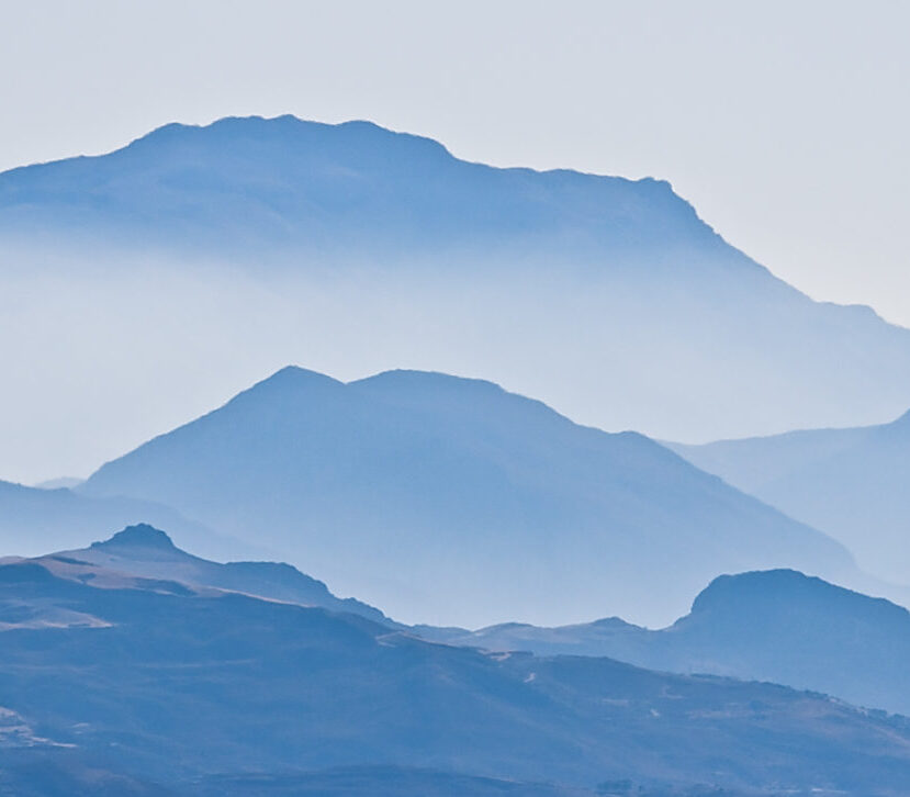 Błękitne Lefka Ori, Kreta, jaki teleobiektyw do fotografowania w górach