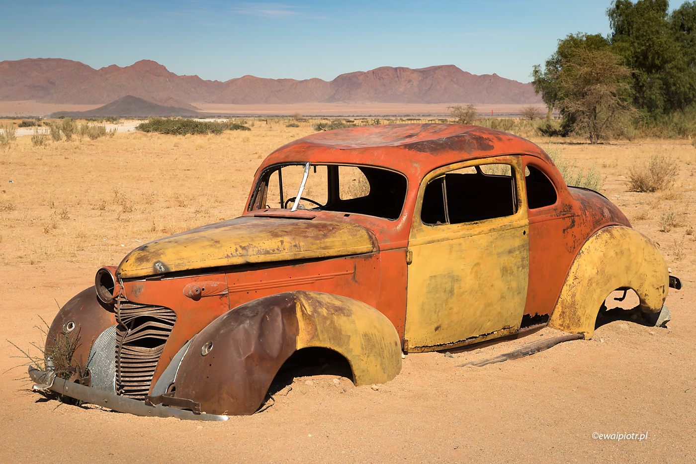 Starość samochodu, Namibia