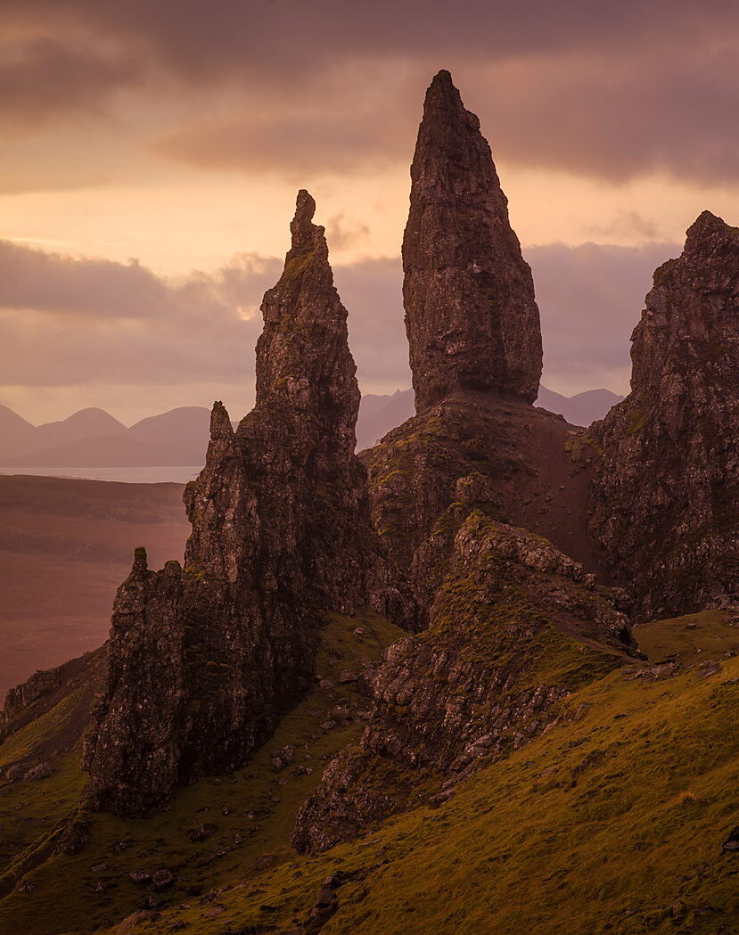 Old Man of Storr, Szkocja, Hasselblad X1D