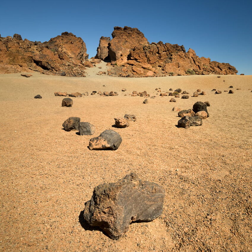Marsjańskie klimaty, Teneryfa, Wyspy Kanaryjskie, wulkan Teide