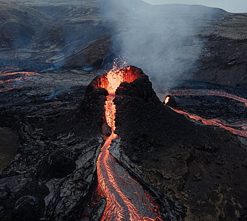 wulkan Fagradalsfjall