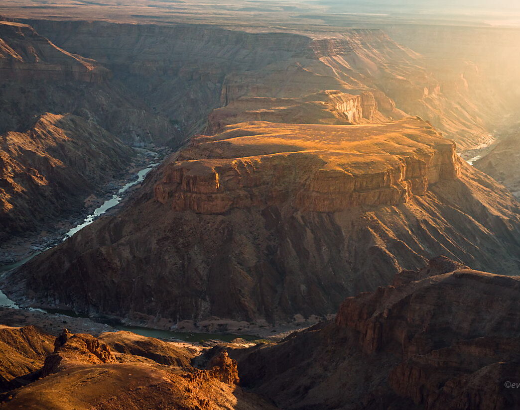 Wielki Kanion Rzeki Rybnej, Namibia