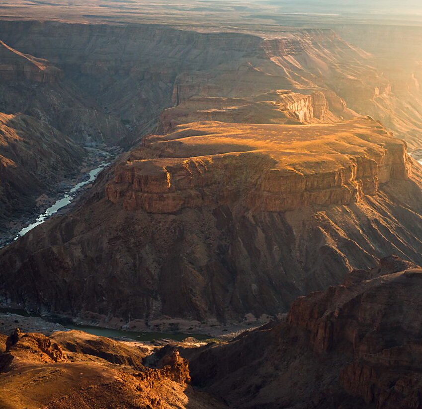 Wielki Kanion Rzeki Rybnej, Namibia