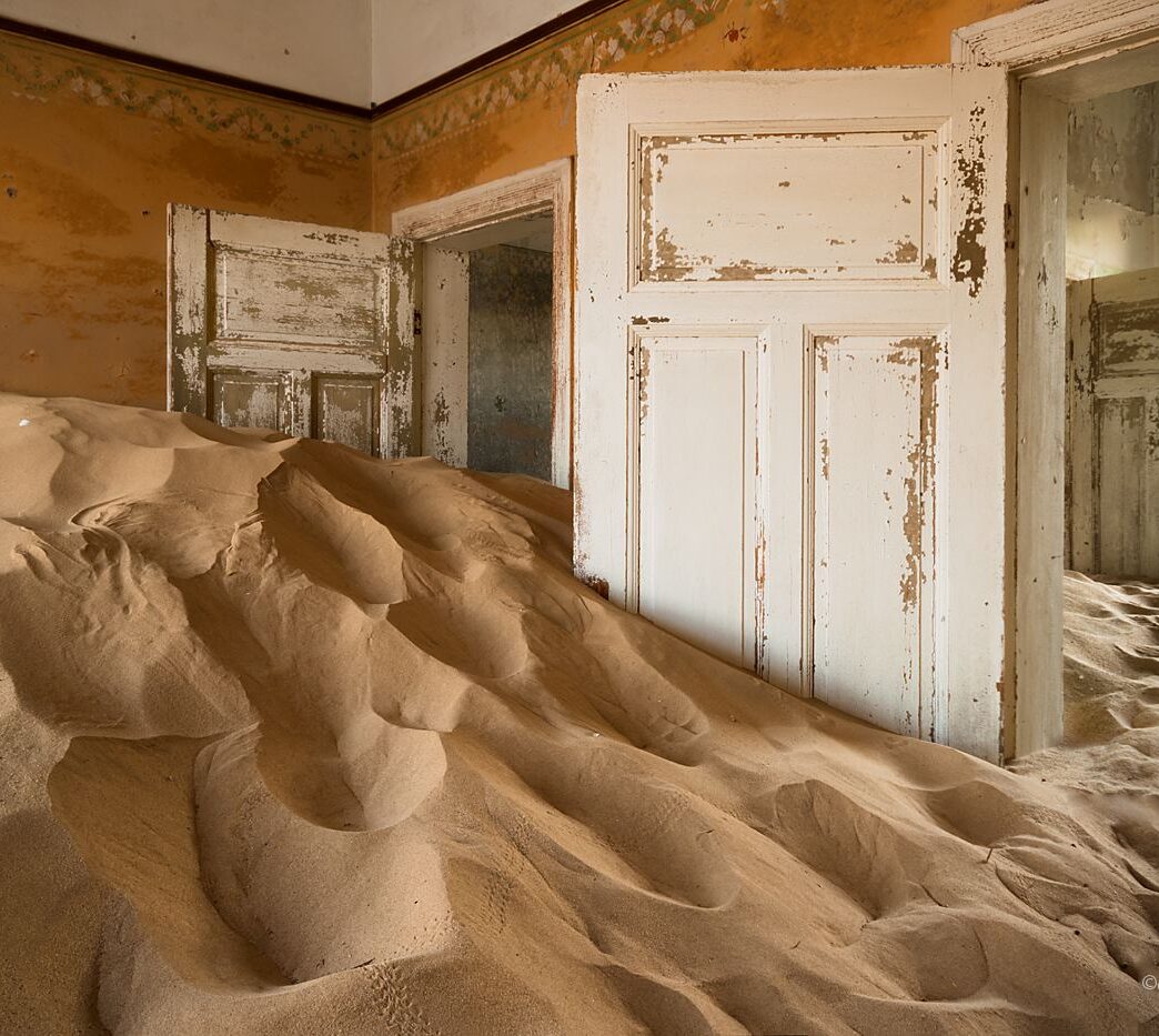 Drzwi na pustynię, Namibia