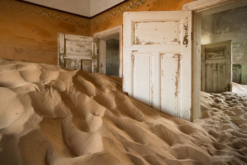Drzwi na pustynię, Namibia
