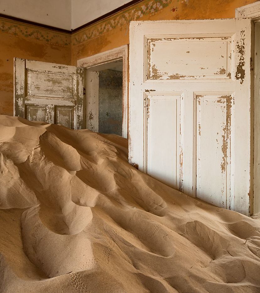 Drzwi na pustynię, Namibia