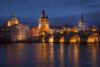 Praga wieczorową porą, Most Karola