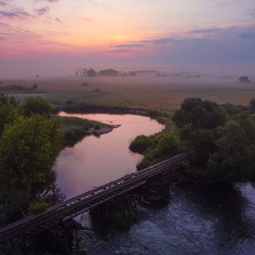 Most na Nidzie, Świętokrzyskie, jak legalnie latać dronem