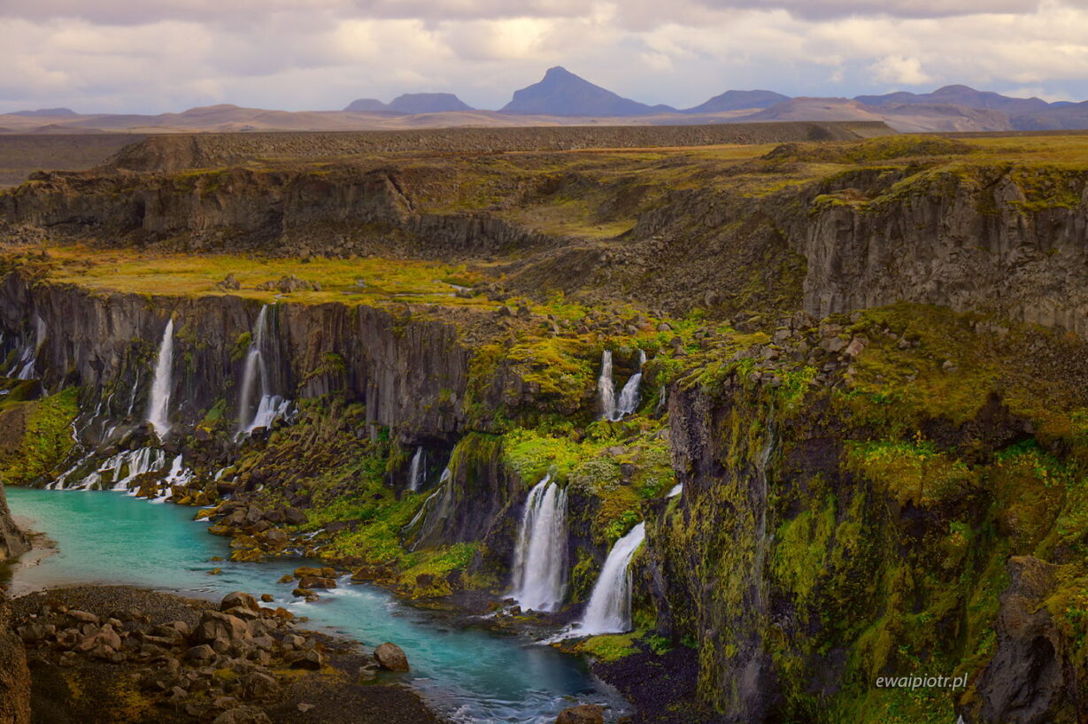 Dolina Łez, Islandia, Sigöldugljufur, fotowyprawa