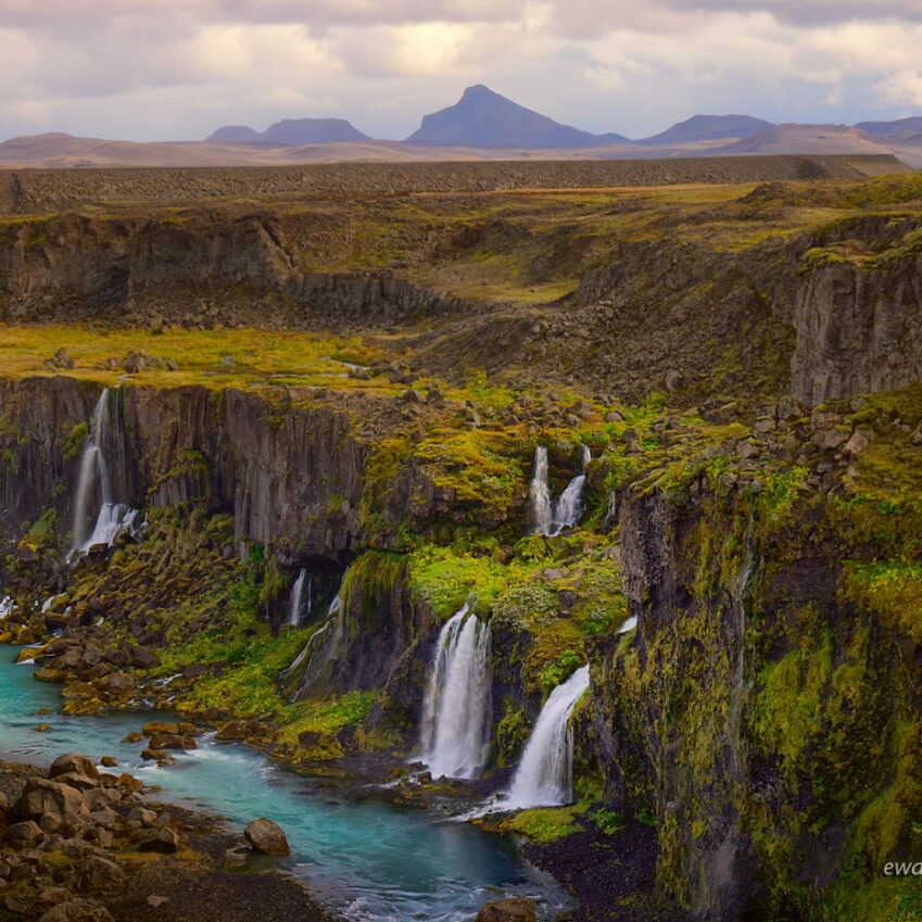 Dolina Łez, Islandia, Sigöldugljufur, fotowyprawa