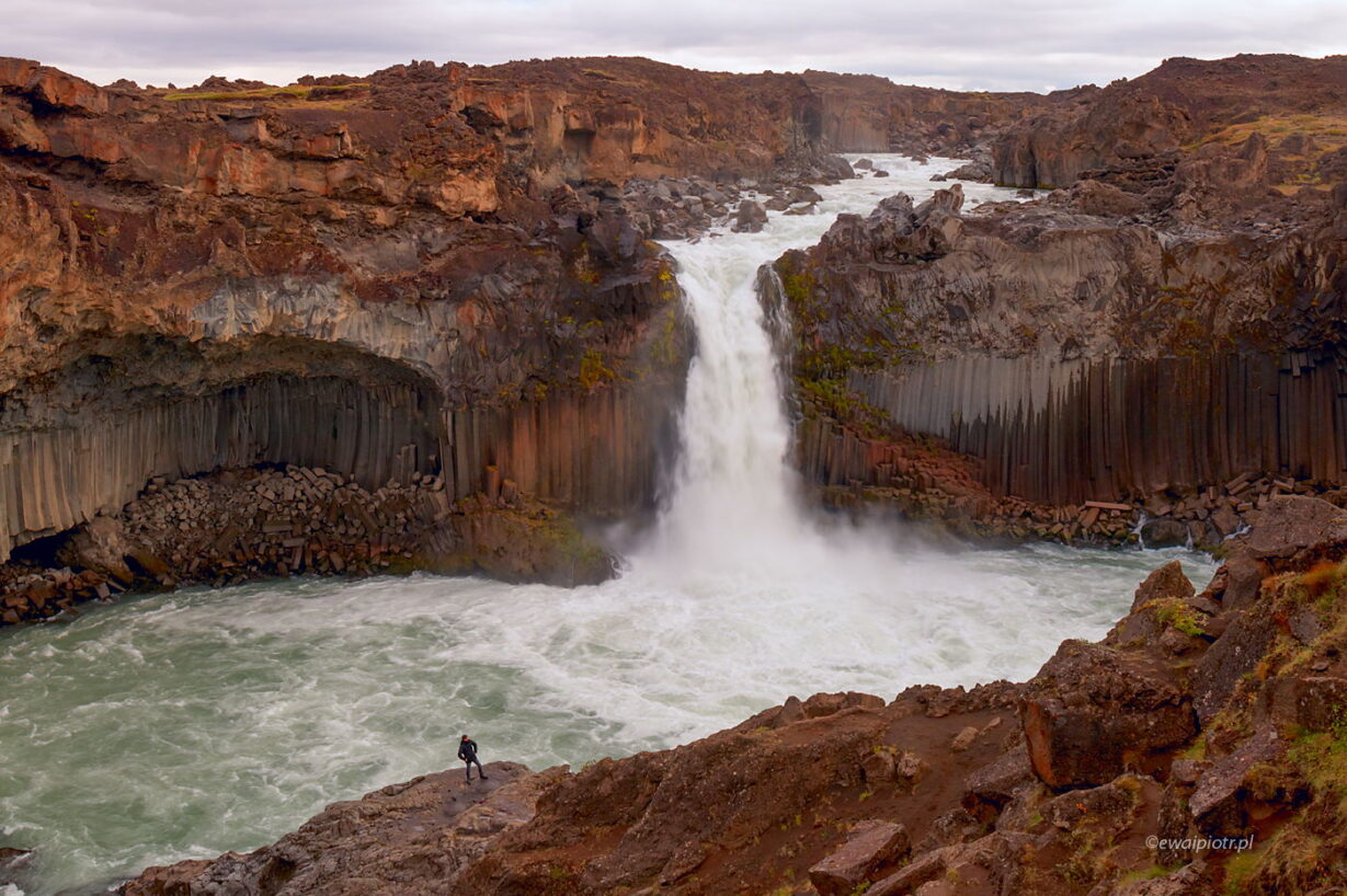 wodospad Aldeyjarfoss, Islandia, taryfa, Ryanair, jak kupić bilet lotniczy dla fotografa
