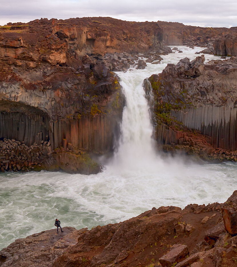 wodospad Aldeyjarfoss, Islandia, taryfa, Ryanair, jak kupić bilet lotniczy dla fotografa