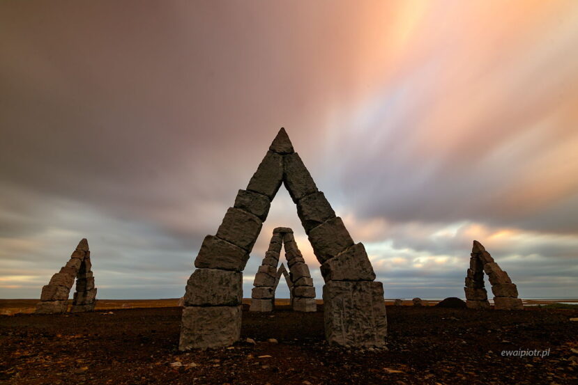 Arctic Henge, Islandia, fotowyprawa