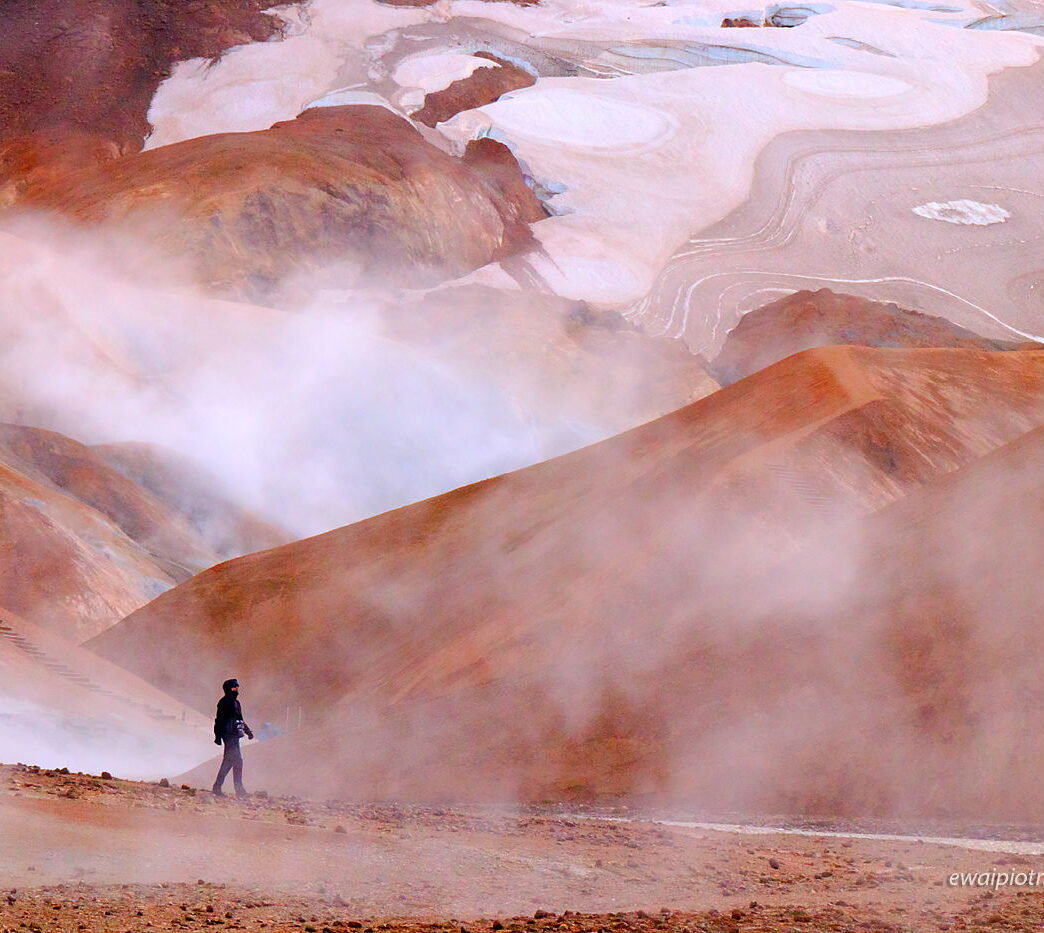 Wśród wzgórz Kerlingarfjoll, Islandia
