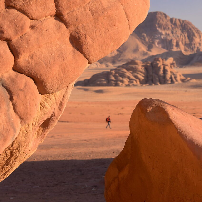Wadi Rum, Jordania