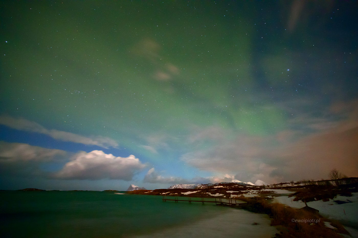 Aurora borealis, Norwegia, fotowyprawa, zorza