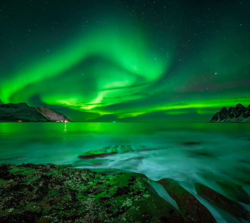 Norwegia i aurora borealis, fotowyprawa na zorzę
