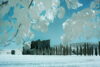 Klaszto San Galgano w podczerwieni, Toskania, IR, infrared, warsztaty fotograficzne