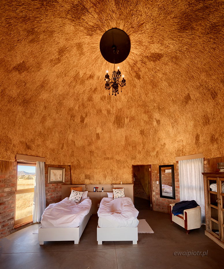 Pokój w We Kebi Lodge, Namibia, interior, fotowyprawa