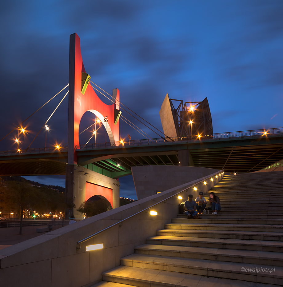 Puente de la Salve, Bilbao