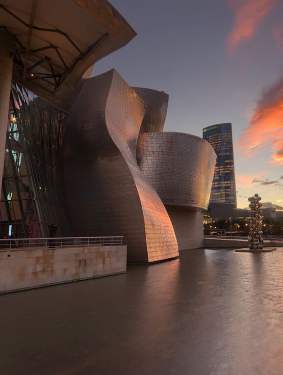 Muzeum Guggenheima w Bilbao