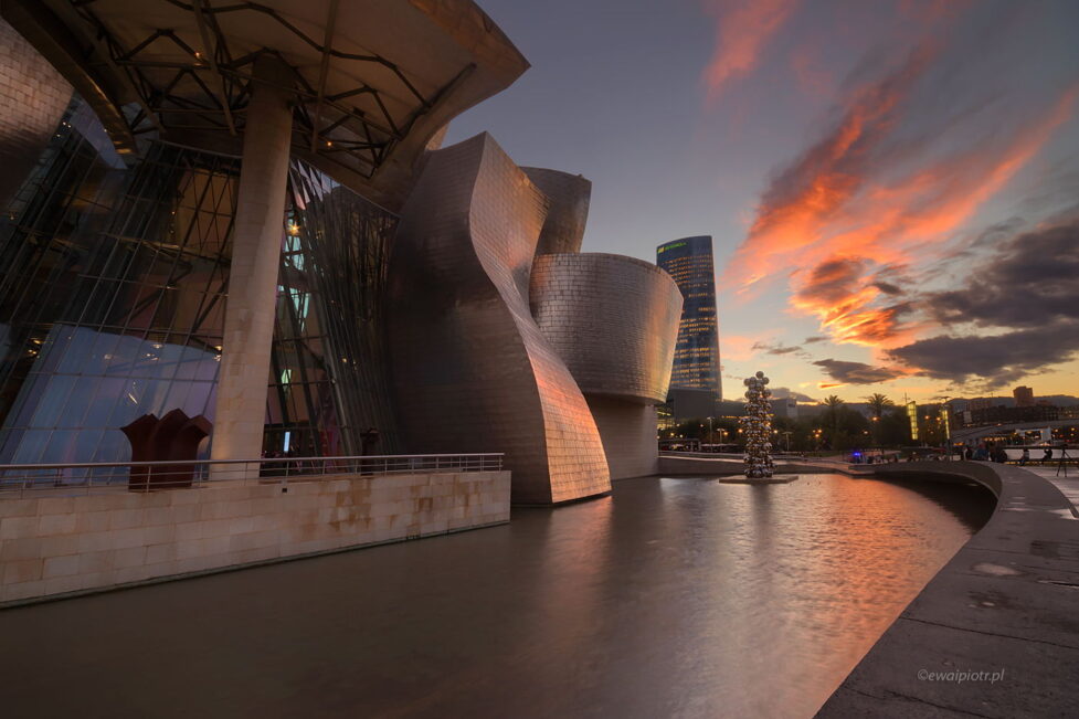 Muzeum Guggenheima w Bilbao