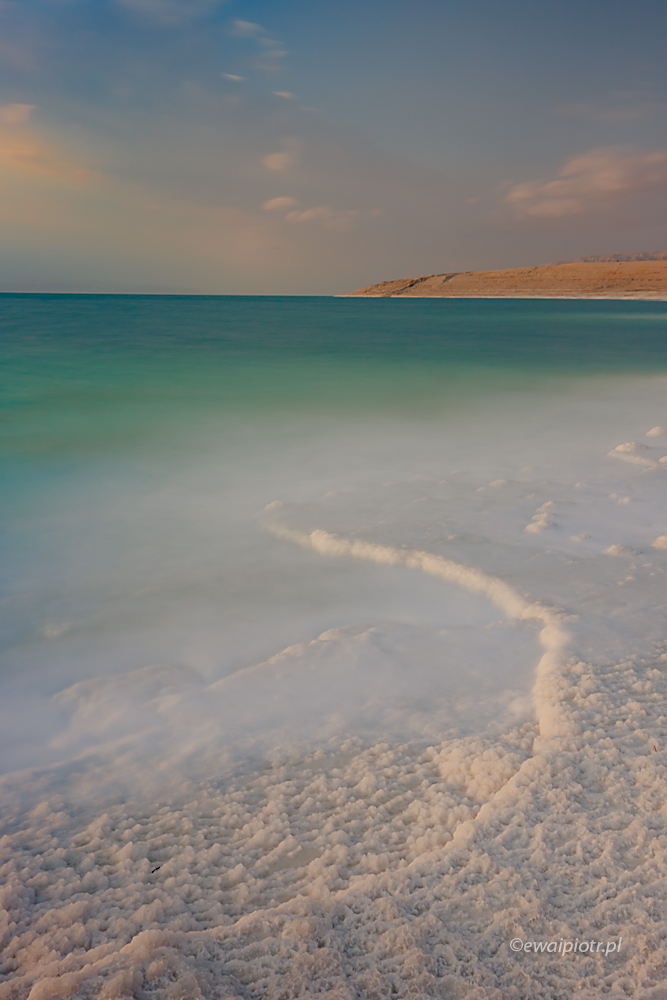 Magiczne wybrzeże Morza Martwego, Jordania